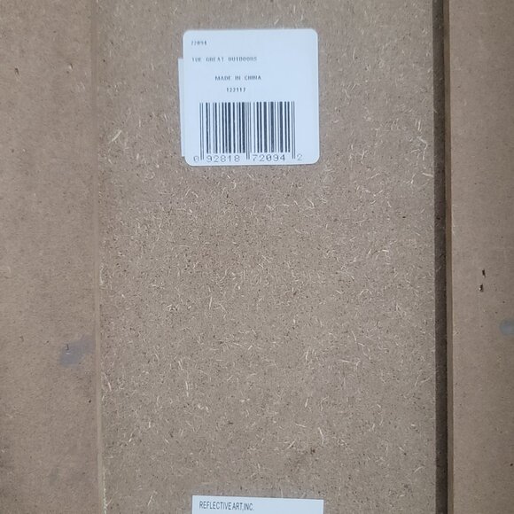 #345 Rustic Cabin Sign Deer Lodge - Picture 4 of 6